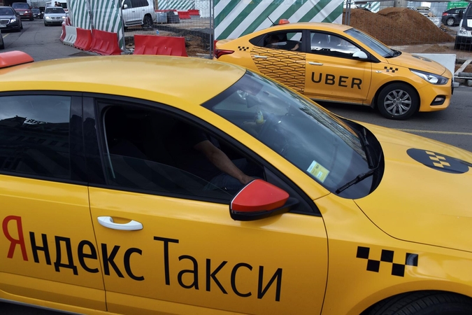 Estijoje nebus draudžiama naudotis pavėžėjimo programėle „Yandex. Taksi“