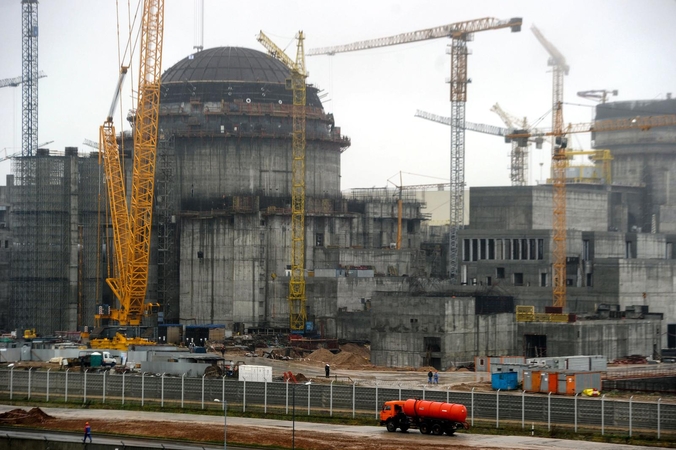 Baltarusijai perduotas S. Skvernelio laiškas dėl Astravo AE