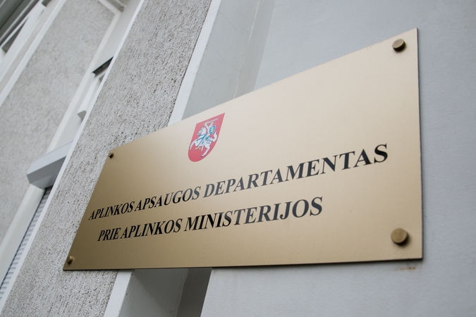 Aplinkos apsaugos departamento vadovo konkurse iš 29 kandidatų liko du