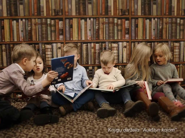 Vaikų literatūra pagrįstas ugdymas – jau Kaune