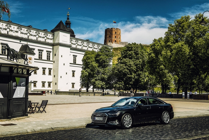 Naujasis „Audi A6“ – jau Lietuvoje
