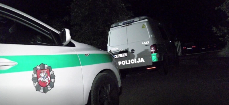 Vilniaus policiją ant kojų sukėlė pranešimas apie dingusį baltarusių žurnalistą