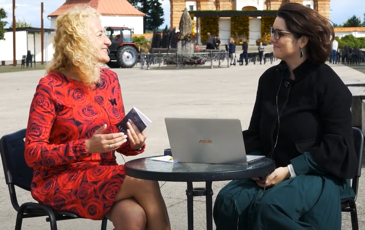 Vaida Kneižienė (kairėje) ir Silvija Čižaitė-Rudokienė