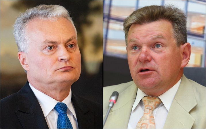 Gitanas Nausėda ir Jaroslavas Narkevičius