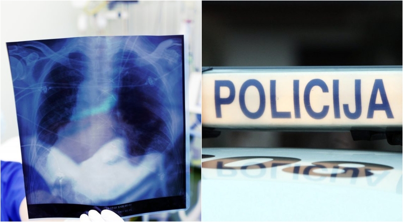 Iš Santaros klinikų pasišalinęs tuberkulioze sergantis vyras lauks teismo