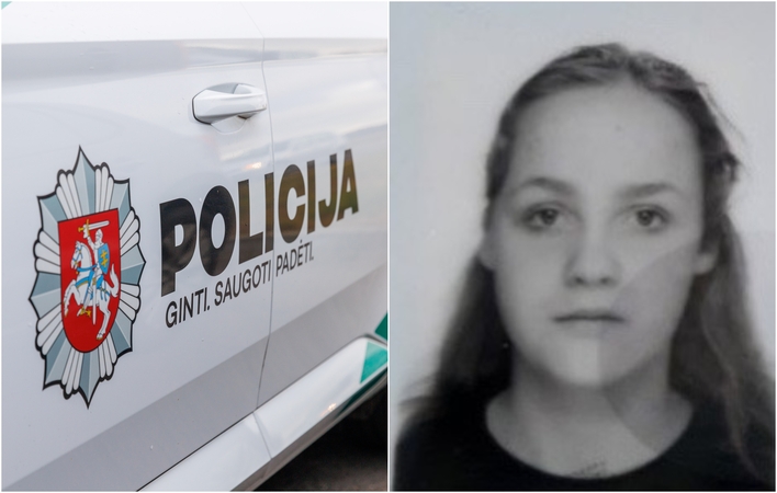 Kretingos rajone dingo nepilnametė