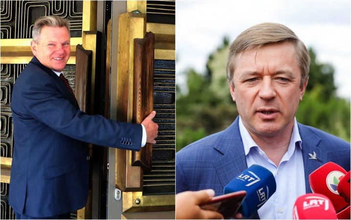 Jaroslavas Narkevičius ir Ramūnas Karbauskis