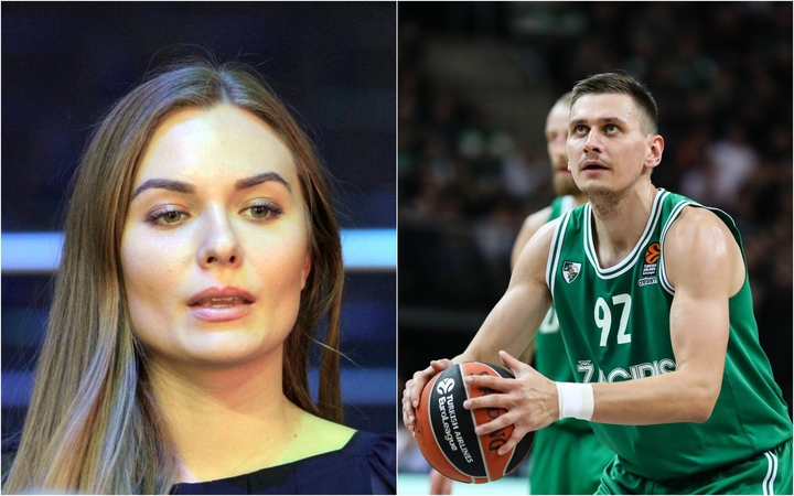 Gabija Morkūnaitė ir Edgaras Ulanovas