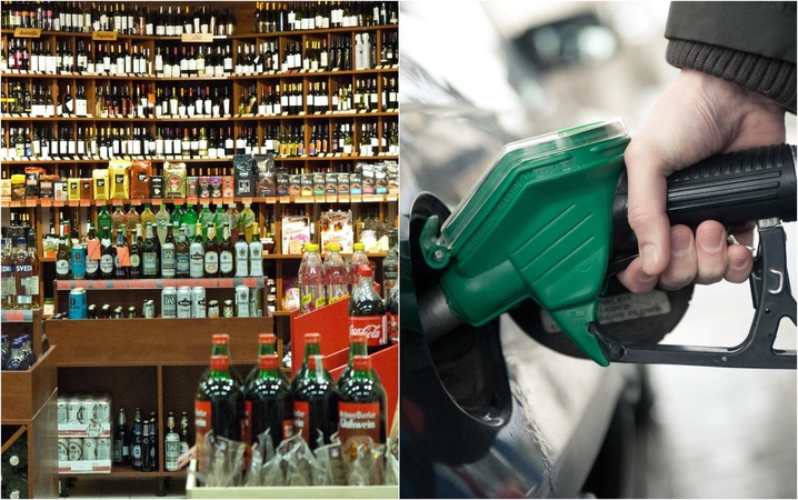 Seimas pritarė akcizų didinimui: brangs alkoholis ir degalai