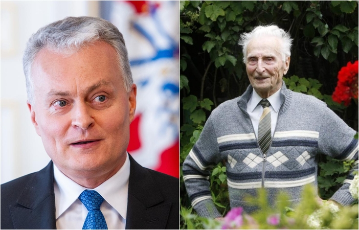 Gitanas ir Antanas Nausėdos