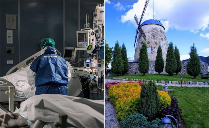 12-oji koronaviruso auka: mirė Šeduvos malūno savininkas