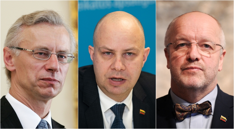 G. Černiauskas, A. Veryga, J. Olekas
