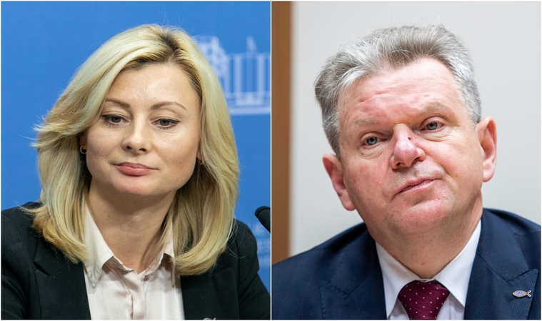 Rita Tamašunienė ir Jaroslavas Narkevičius