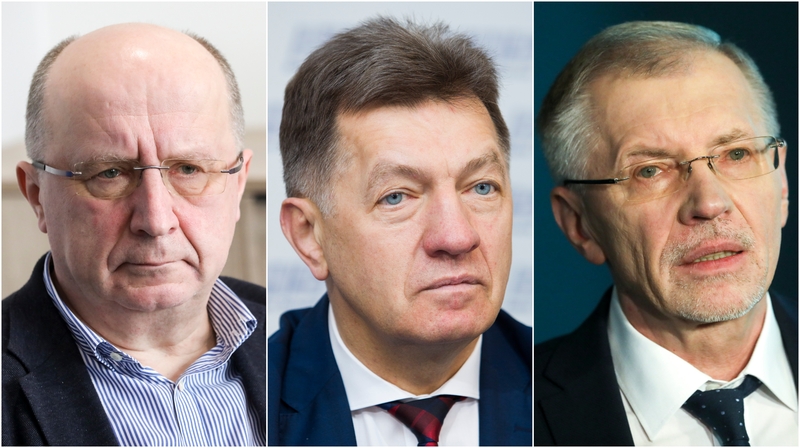 Andrius Kubilius, Algirdas Butkevičius ir Gediminas Kirkilas