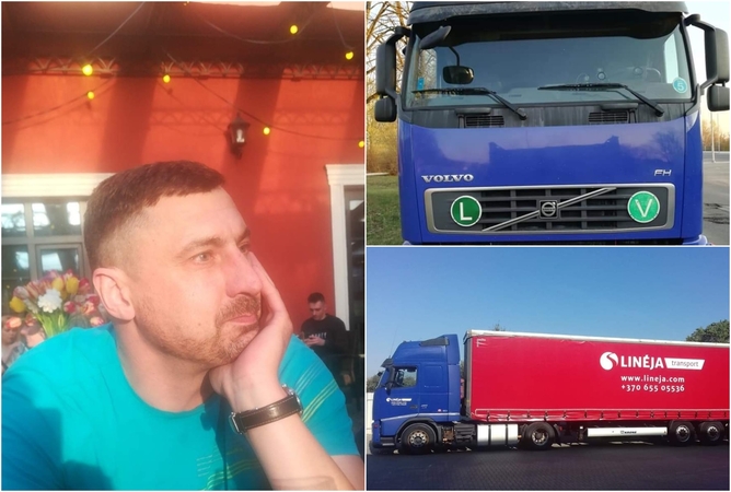 Alytaus policija ieško užsienyje dingusio krovininio automobilio ir jo vairuotojo