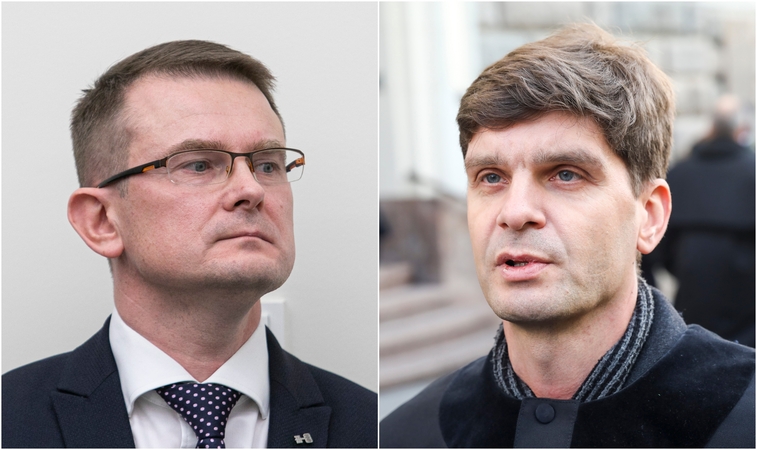 Arūnas Dulkys ir Ignas Vėgėlė
