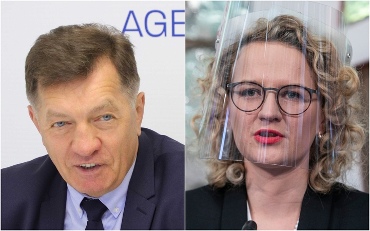 Algirdas Butkevičius ir Aušrinė Armonaitė