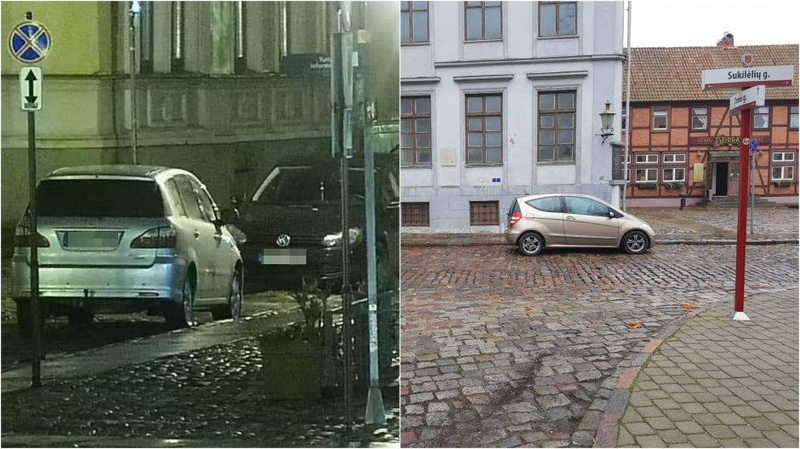 Dėl baudų – painiava: Klaipėdos centre teks peržiūrėti ženklinimą