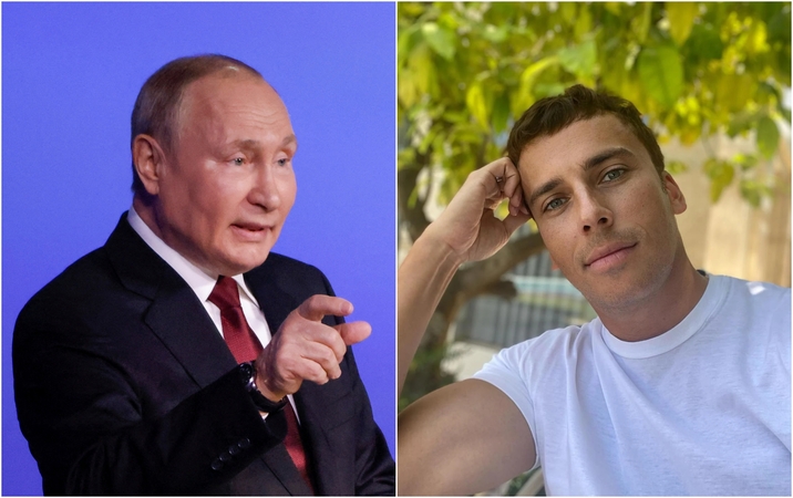 Vladimiras Putinas ir Maksimas Galkinas