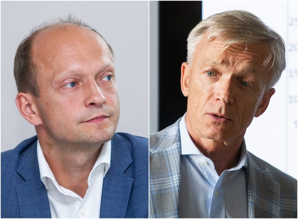 Nerijus Mačiulis ir Arvydas Avulis