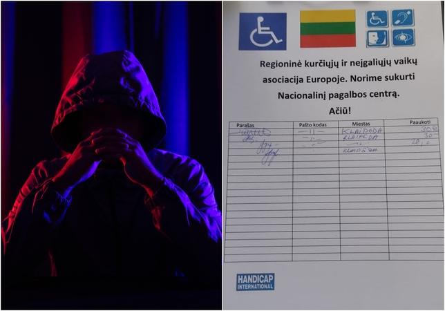 Apgavo: sukčiai iš klaipėdiečių sugebėjo išvilioti 20–30 eurų sumas.