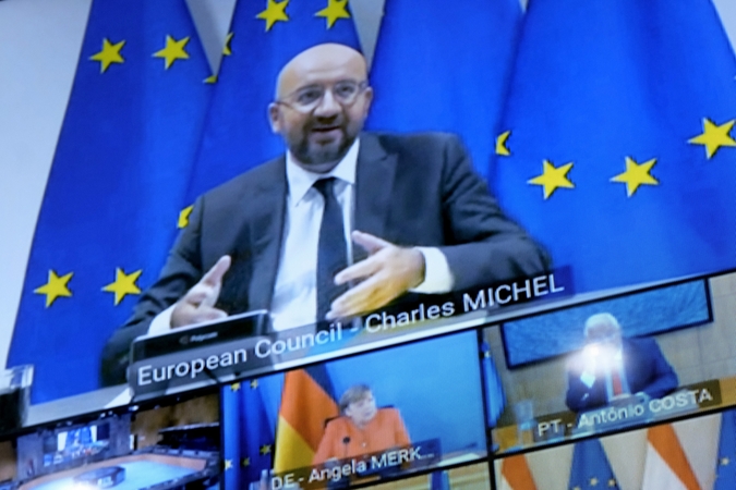 ES lyderiai planuoja liepą surengti tiesioginį susitikimą