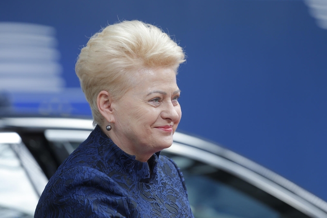Dalia Grybauskaitė