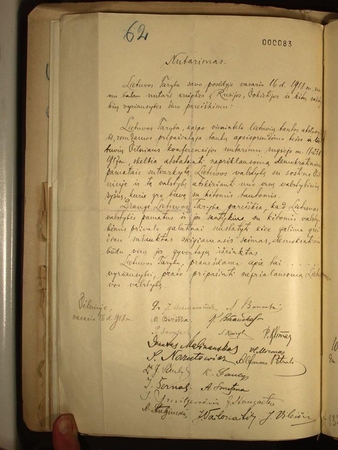 Lietuvos diplomatai aiškinasi rasto Vasario 16-osios akto teisinį statusą