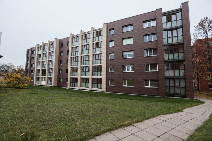 Daugiabučių renovacija Lietuvoje