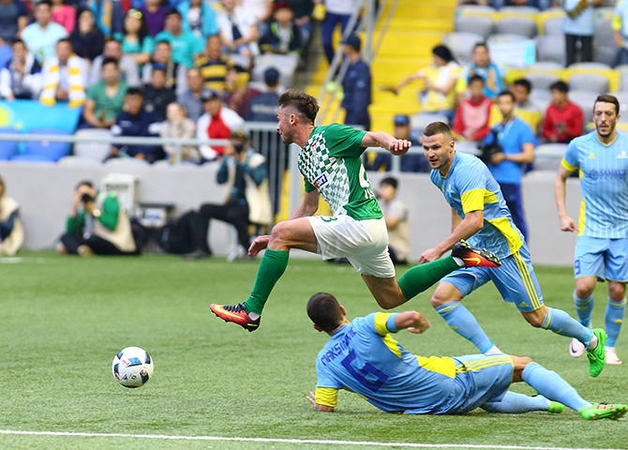 Vilniaus „Žalgiris“ baigė pasirodymą UEFA Čempionų lygoje