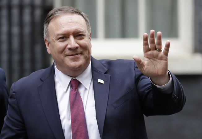 Mike'as Pompeo