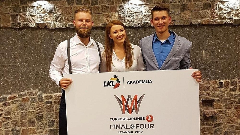 LKL pasiūlymas jaunimui – tapti krepšinio dalimi