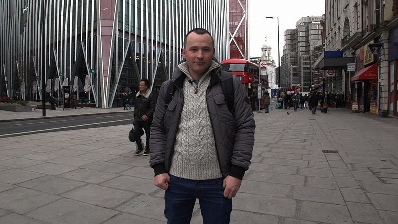 Lietuvis emigrantas Anglijoje jaučiasi be galo vienišas