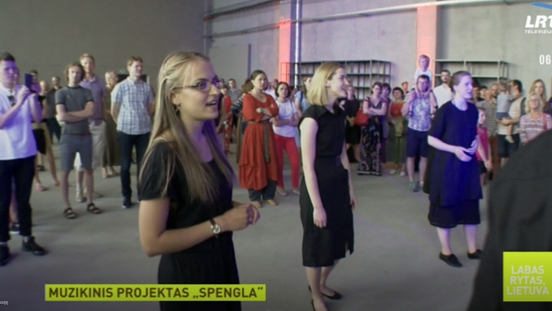 Vilniuje suskambėjo erdvinės muzikos projektas