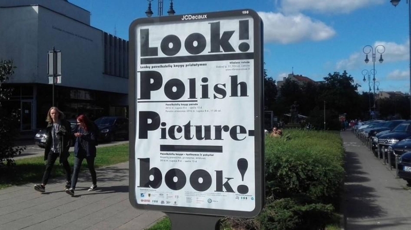 Vilniuje atidaryta lenkų paveikslėlių knygų paroda
