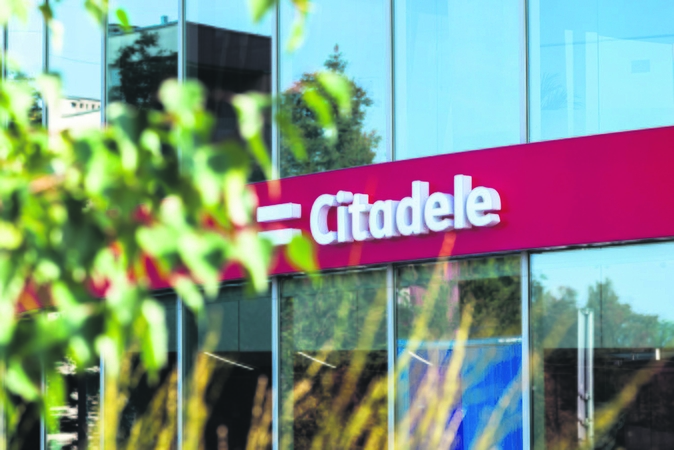 Planai: vienas „Citadele“ banko strateginių siekių – didinti tvaraus verslo finansavimą.