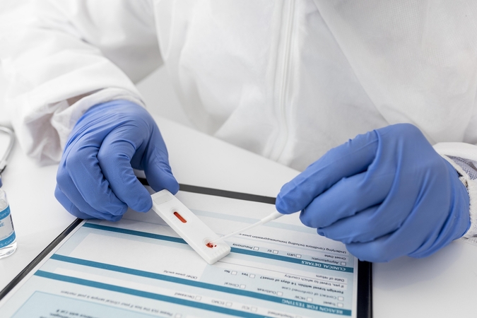 S. Krėpšta: papildomos paramos verslui antigenų testams įsigyti nenumatyta