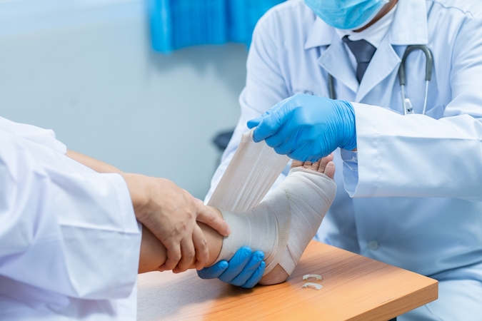 Darbymetis traumatologams: ši vasara – išskirtinė