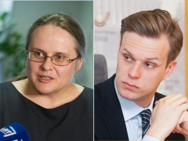 A. Širinskienės kirtis G. Landsbergiui: prašo atlikti tyrimą