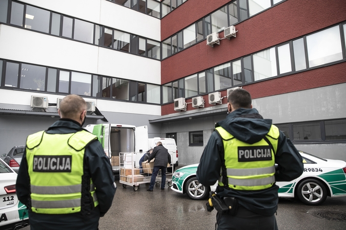 A. Dulkys: COVID-19 vakcina pasiekė Lietuvą