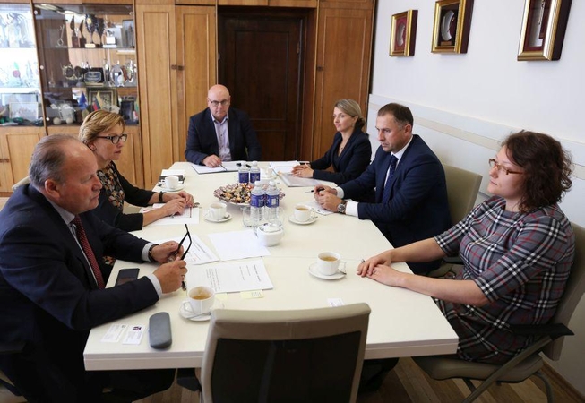 Darbo birža ir Kauno rajono savivaldybė planuoja bendrą projektą