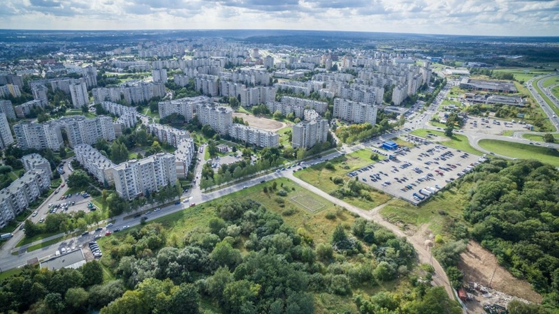 Naujas vaikų darželis Kaune: modernios erdvės miesto vaikams