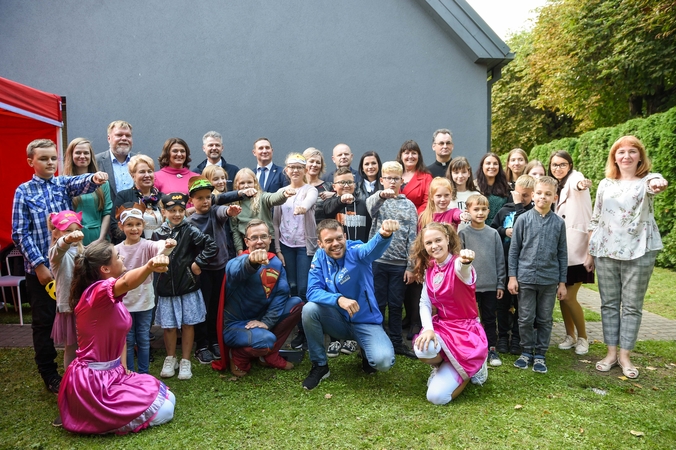 Raseiniuose atidarytas Maltiečių vaikų dienos centras