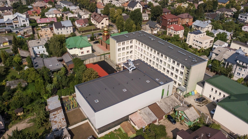 Kauno mokyklos ir darželiai atsinaujina: miestas į tai investuoja milijonus