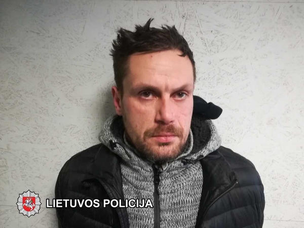 Sostinės policijai su įkalčiais įkliuvo kišenvagis