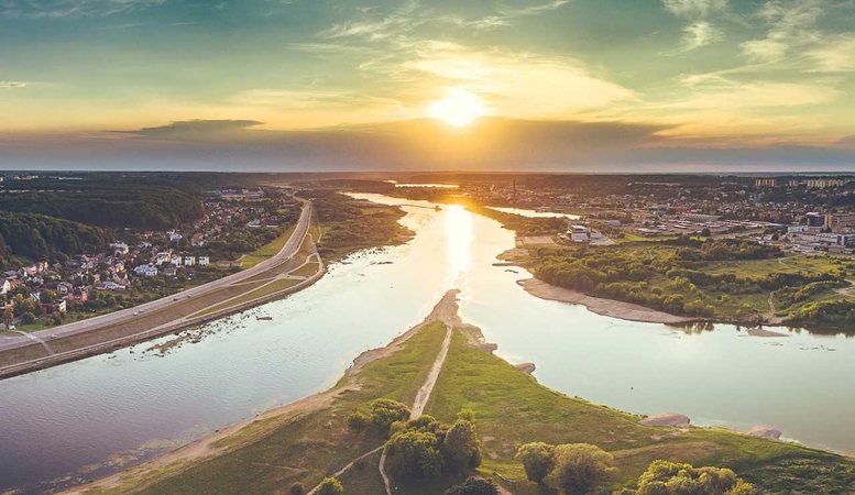 Kaunas statys naują tiltą: netrukus paaiškės, kaip jis atrodys