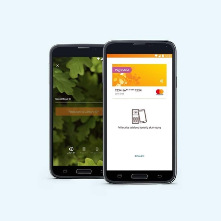 „Swedbank“ šiemet klientams pasiūlys mobiliąją piniginę