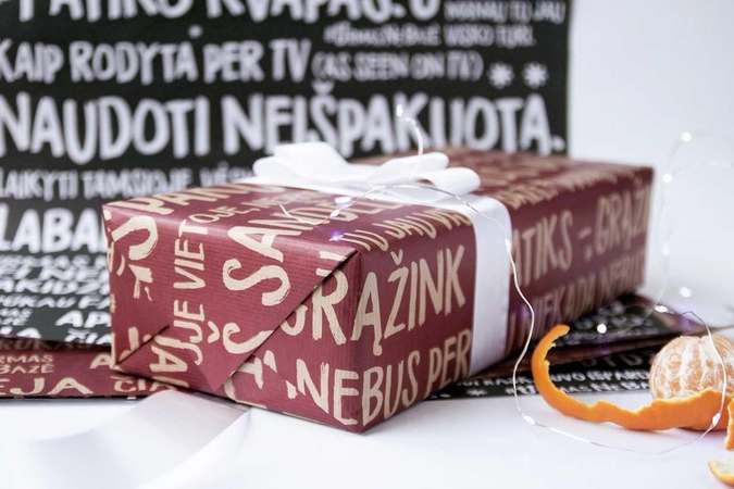 Dovanų pakavimas – ne mažiau svarbu nei pati dovana