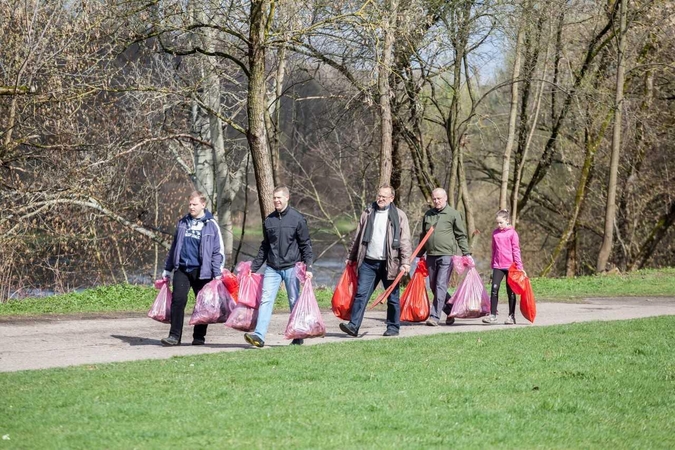 Vilniečiai kviečiami tvarkytis ne vien per akciją "Darom"