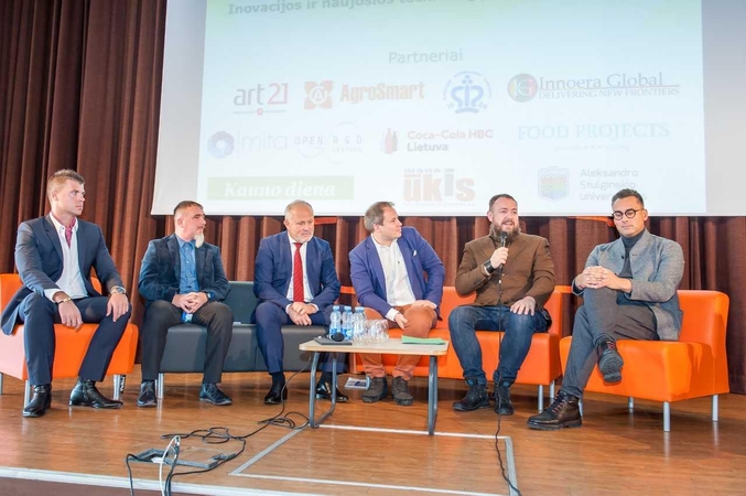 Žemės ūkis keičiasi kartu su inovacijomis